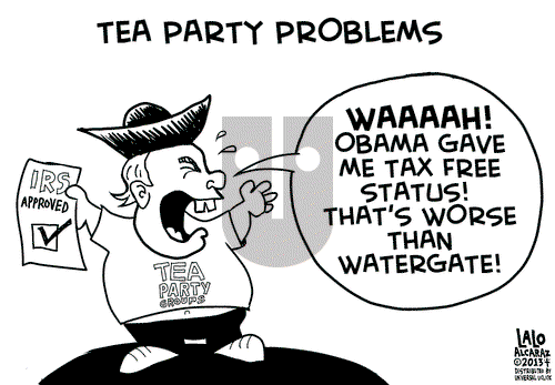 Lalo Alcaraz on Wednesday May 15, 2013 Comic Strip