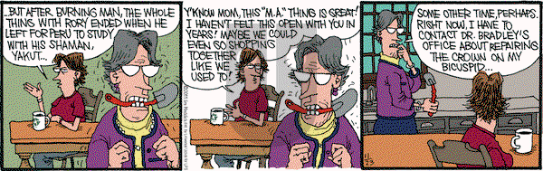Monty on Wednesday November 23, 2011 Comic Strip