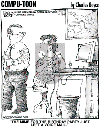 Compu-toon on Tuesday July 27, 2010 Comic Strip