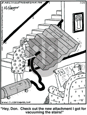 Close to Home on Tuesday July 29, 2008 Comic Strip