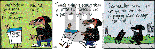 The Knight Life on Saturday May 31, 2025 Comic Strip
