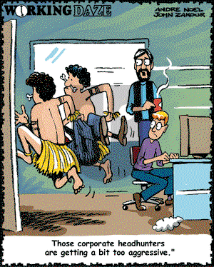 Working Daze on Tuesday March 26, 2002 Comic Strip