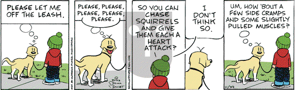 Red and Rover - Tuesday November 29, 2022 Comic Strip