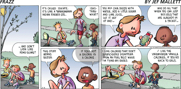 Frazz - Sunday July 3, 2011 Comic Strip