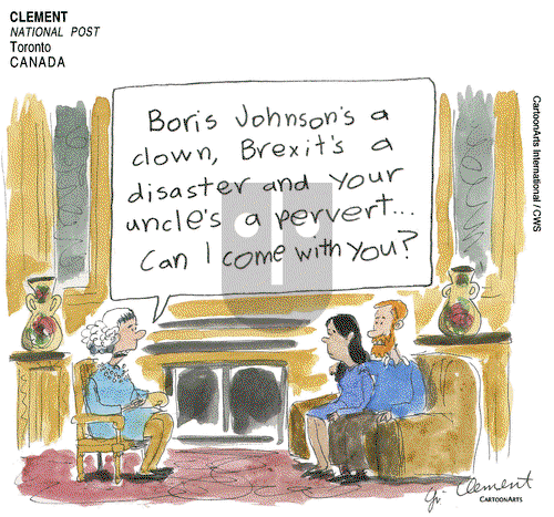 ViewsEurope - Tuesday January 14, 2020 Comic Strip