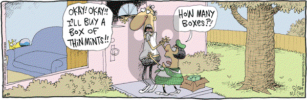 The Duplex on Friday October 21, 2016 Comic Strip