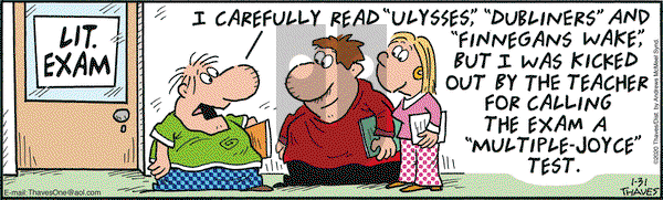 Frank and Ernest on Friday January 31, 2020 Comic Strip