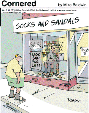 Cornered on Thursday June 10, 2010 Comic Strip