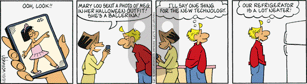 Arlo and Janis on Thursday October 31, 2013 Comic Strip
