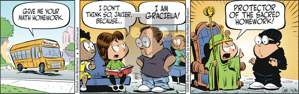 Baldo on Wednesday April 2, 2025 Comic Strip