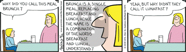 The Born Loser on Saturday September 22, 2018 Comic Strip