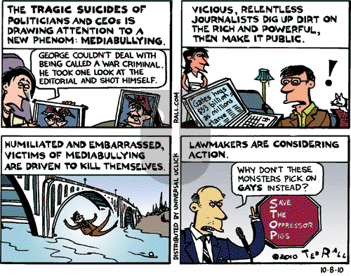 Ted Rall on Friday October 8, 2010 Comic Strip