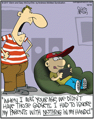 The Flying McCoys on Saturday December 16, 2017 Comic Strip