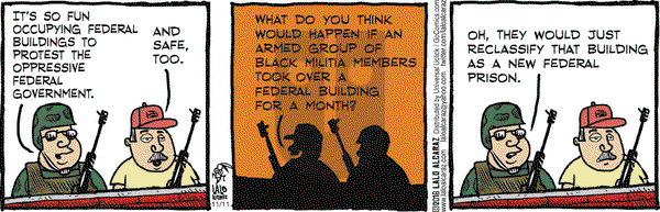 La Cucaracha on Friday November 11, 2016 Comic Strip