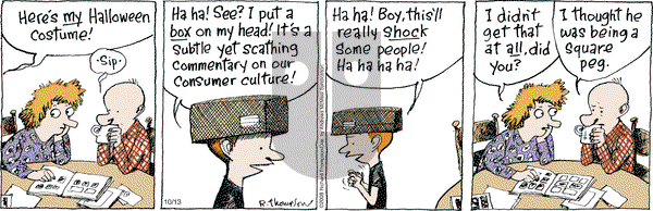 Cul de Sac on Saturday October 13, 2018 Comic Strip