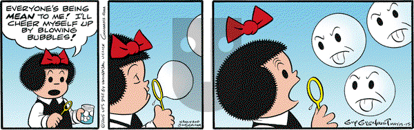 Nancy on Friday May 15, 2015 Comic Strip