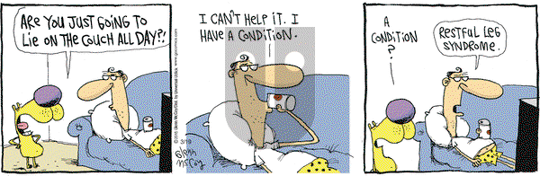 The Duplex on Thursday March 19, 2015 Comic Strip