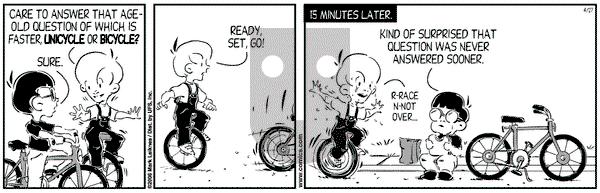 Cow and Boy Classics on Thursday April 27, 2006 Comic Strip