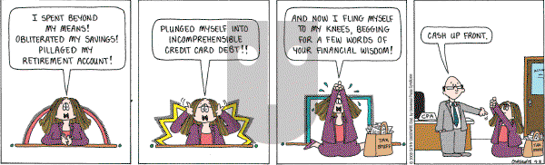 Cathy Classics - Tuesday April 8, 2008 Comic Strip