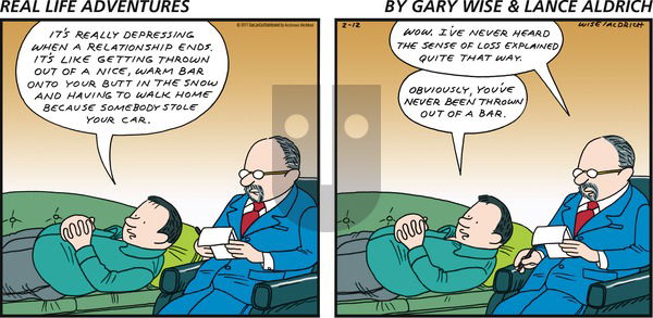 Real Life Adventures on Sunday February 12, 2017 Comic Strip