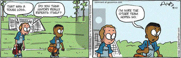 Cleats on Saturday September 13, 2008 Comic Strip