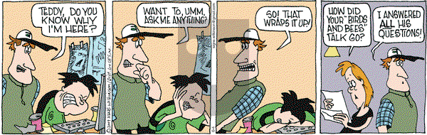 Family Tree on Thursday June 5, 2025 Comic Strip