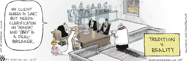 Non Sequitur on Monday June 27, 2011 Comic Strip