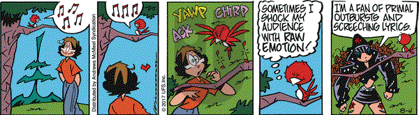 Rose is Rose on Friday August 4, 2017 Comic Strip