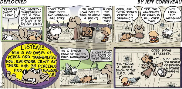 DeFlocked on Sunday May 3, 2009 Comic Strip