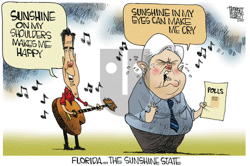 Jerry Holbert on Tuesday January 31, 2012 Comic Strip