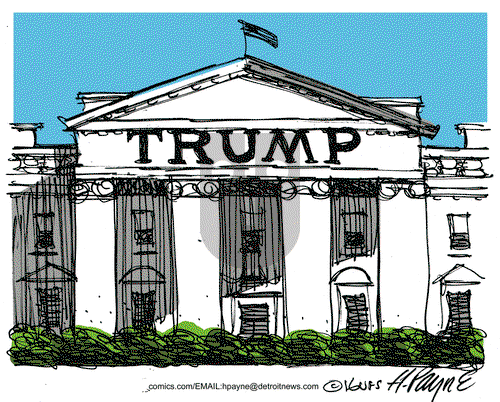 Henry Payne on Thursday November 10, 2016 Comic Strip