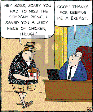 Brevity on Wednesday August 29, 2018 Comic Strip