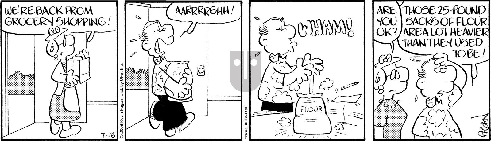 Drabble - Wednesday July 16, 2008 Comic Strip