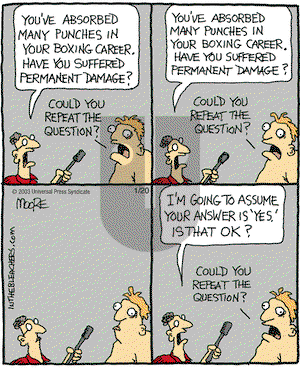 In the Bleachers on Saturday January 20, 2007 Comic Strip
