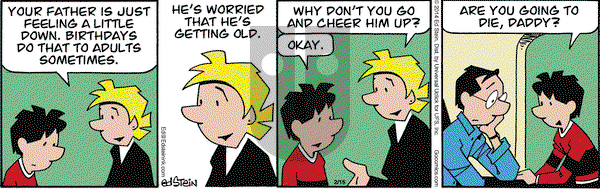 Freshly Squeezed - Saturday February 27, 2021 Comic Strip