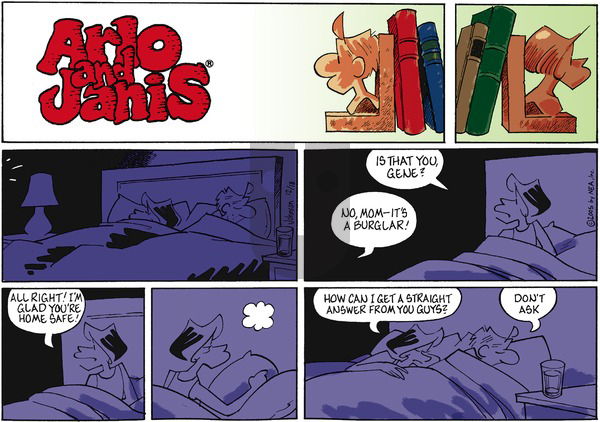 Arlo and Janis on Sunday December 18, 2005 Comic Strip