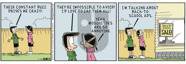 Grand Avenue on 2025-07-18 Comic Strip