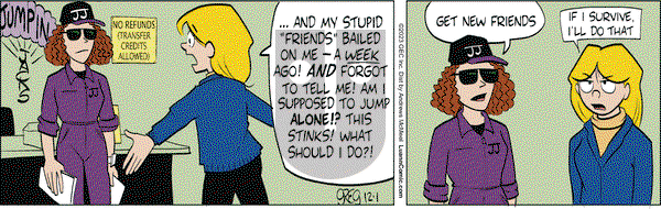 Luann - Friday December 1, 2023 Comic Strip