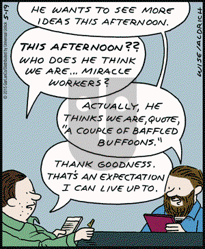 Real Life Adventures on Tuesday May 19, 2015 Comic Strip