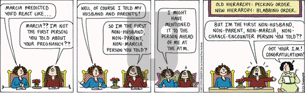 Cathy Classics on Wednesday May 23, 2007 Comic Strip