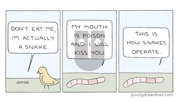 Poorly Drawn Lines on Wednesday January 16, 2019 Comic Strip