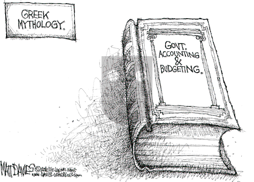 Matt Davies - Thursday April 29, 2010 Comic Strip