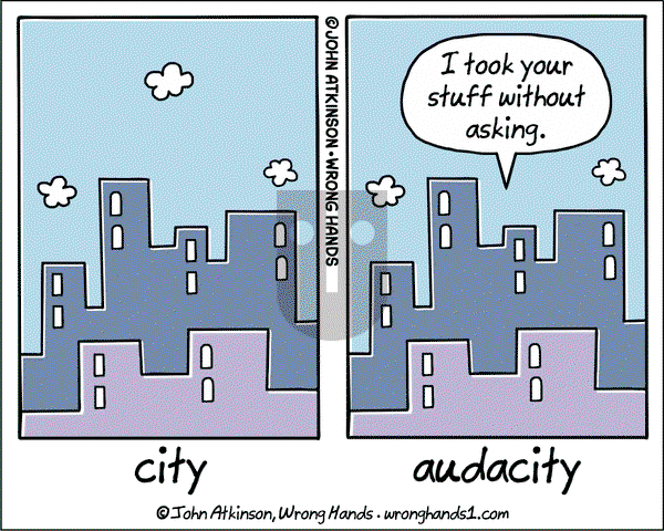 Wrong Hands - Tuesday February 20, 2024 Comic Strip
