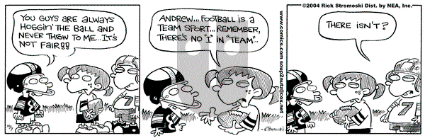 Soup to Nutz - Old on Thursday October 7, 2004 Comic Strip