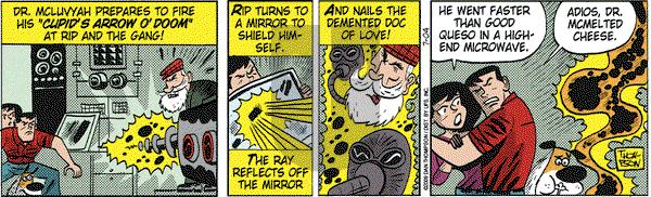 Rip Haywire on Saturday July 4, 2009 Comic Strip