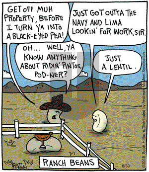 The Argyle Sweater on Saturday June 30, 2018 Comic Strip
