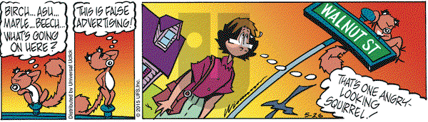 Rose is Rose on Tuesday May 26, 2015 Comic Strip