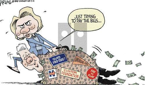 Robert Ariail on Monday May 11, 2015 Comic Strip