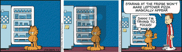 Garfield - Tuesday July 2, 2024 Comic Strip