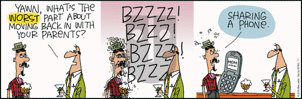 Mike du Jour - Friday July 1, 2016 Comic Strip